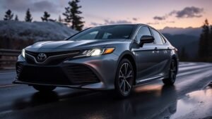 When Did Camry Provide All Wheel Drive