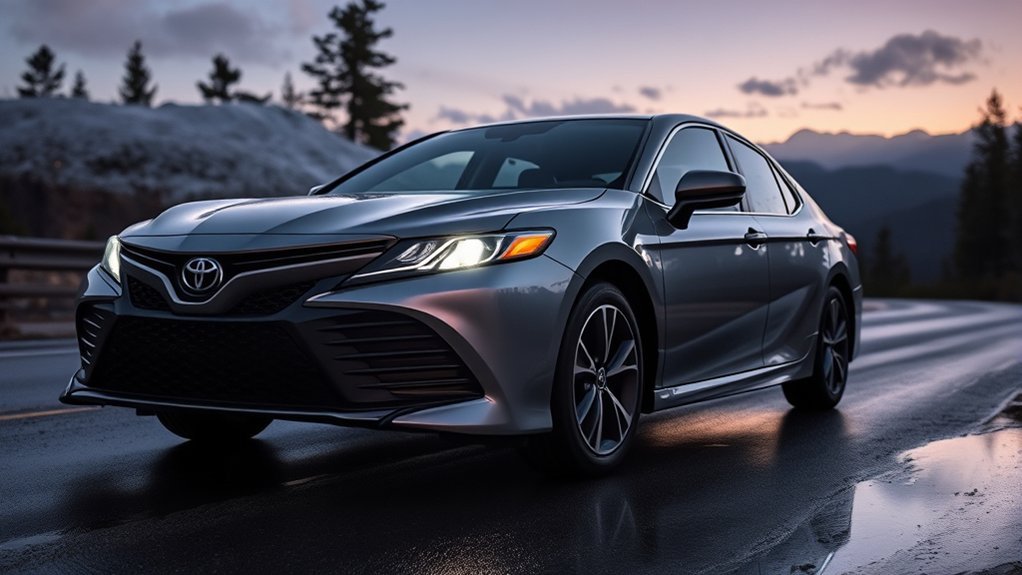 camry introducing all wheel drive