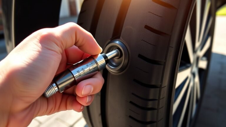 check car tire pressure regularly