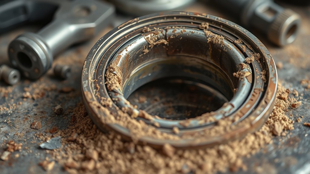 common causes wheel bearing failure