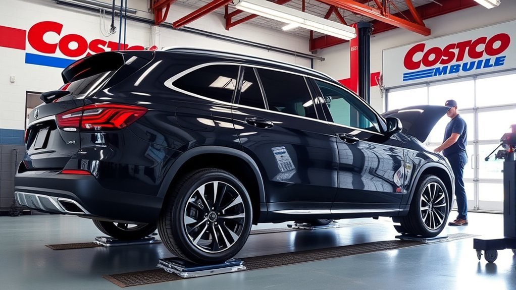 costco wheel alignment availability