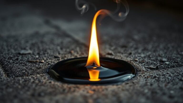 diesel fuel fire possibility