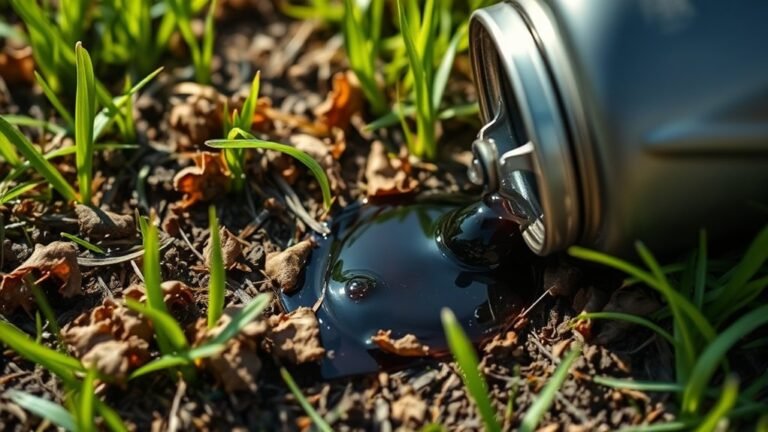 diesel fuel kills weeds