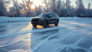 Does 4 Wheel Drive Help on Ice