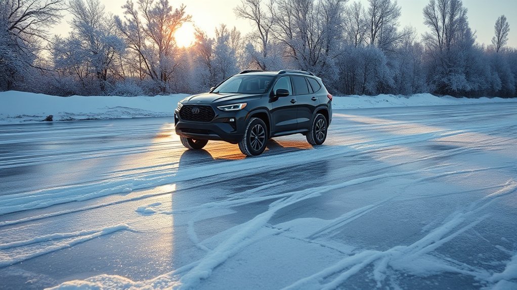 does 4wd help on ice