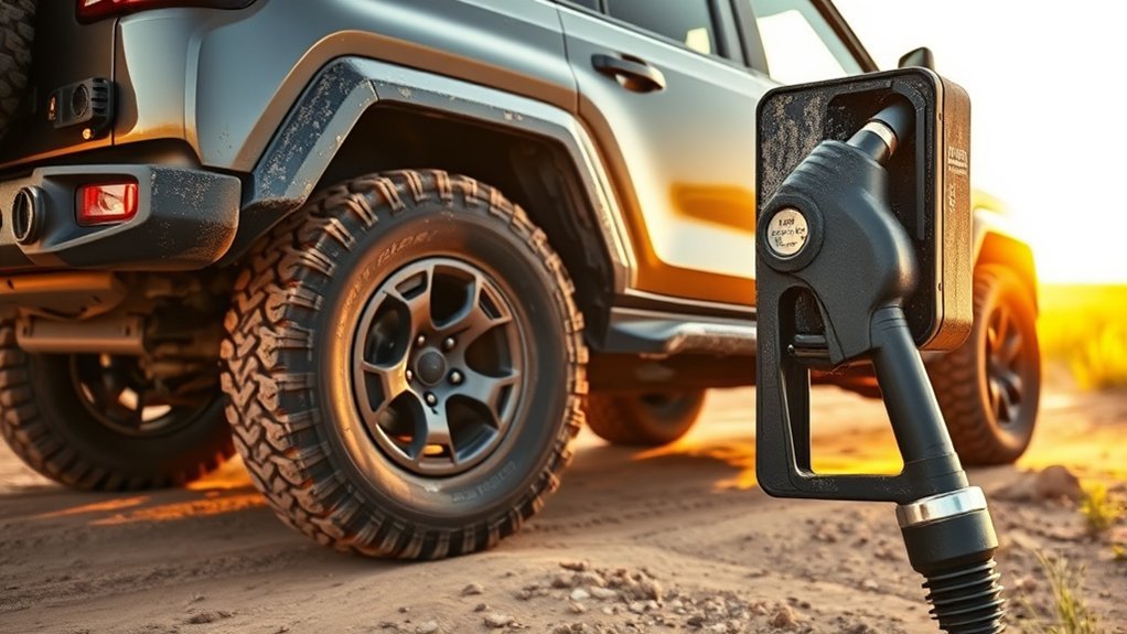 does 4wd increase fuel consumption