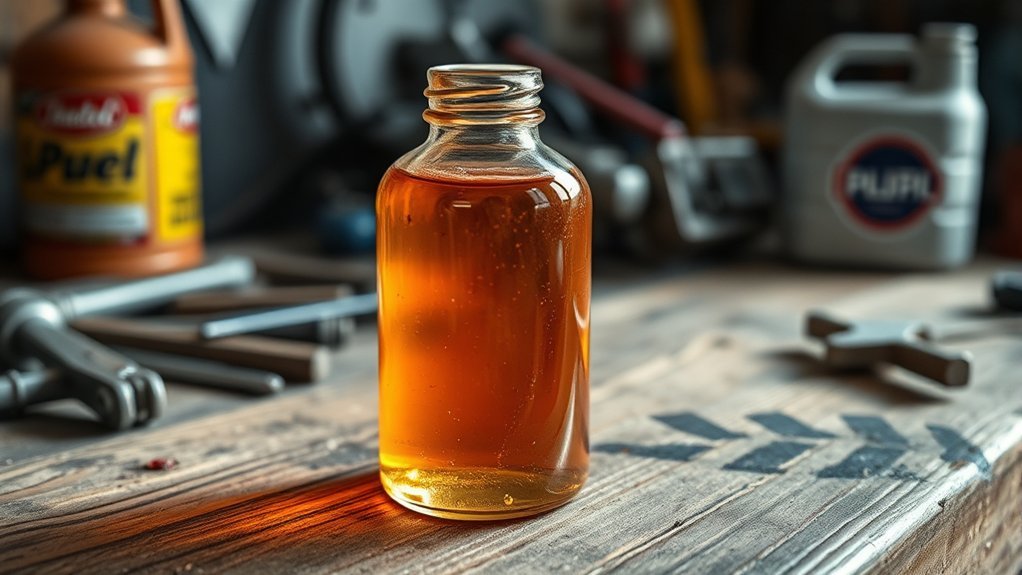 does fuel stabilizer degrade over time