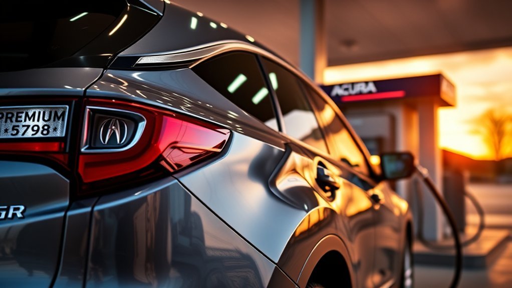 does rdx require premium fuel