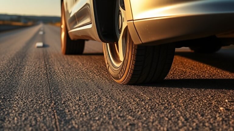 driving on a flat tire risk