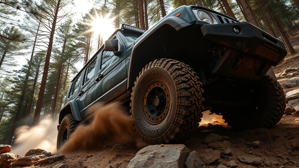 engage four wheel drive system