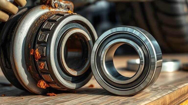 expected lifespan of wheel bearings