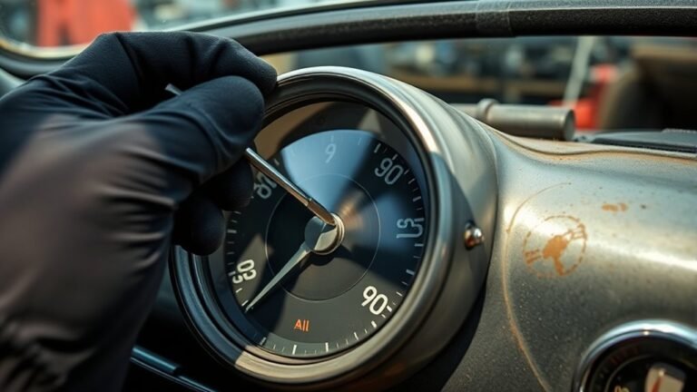fixing a broken fuel gauge