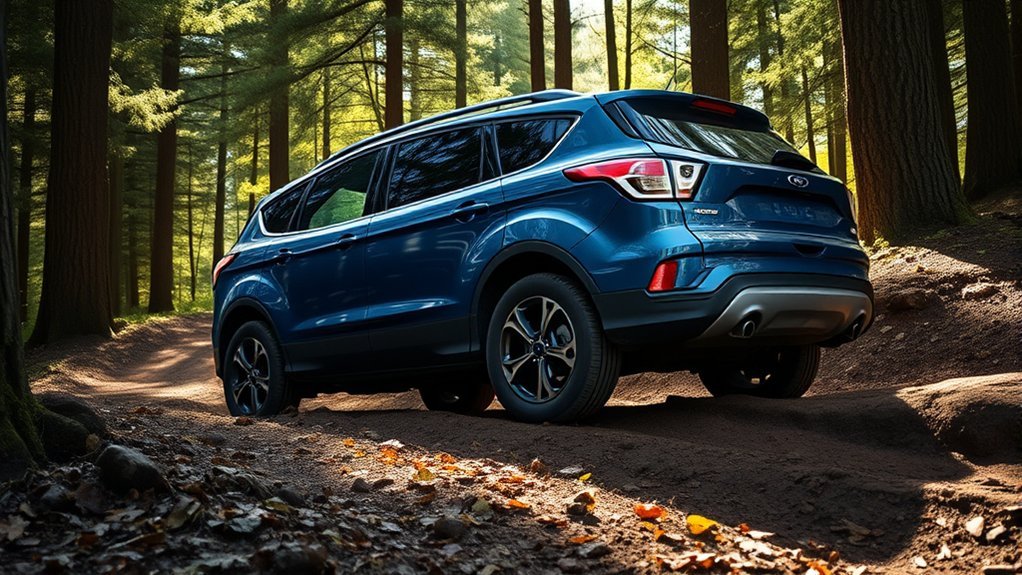 ford escape all wheel drive