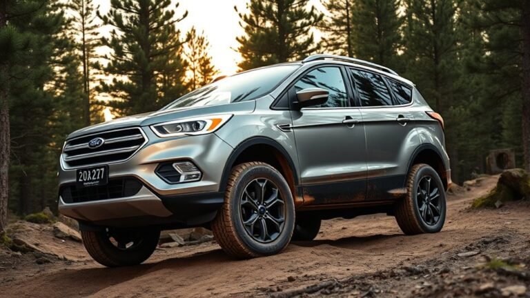 ford escape drivetrain question