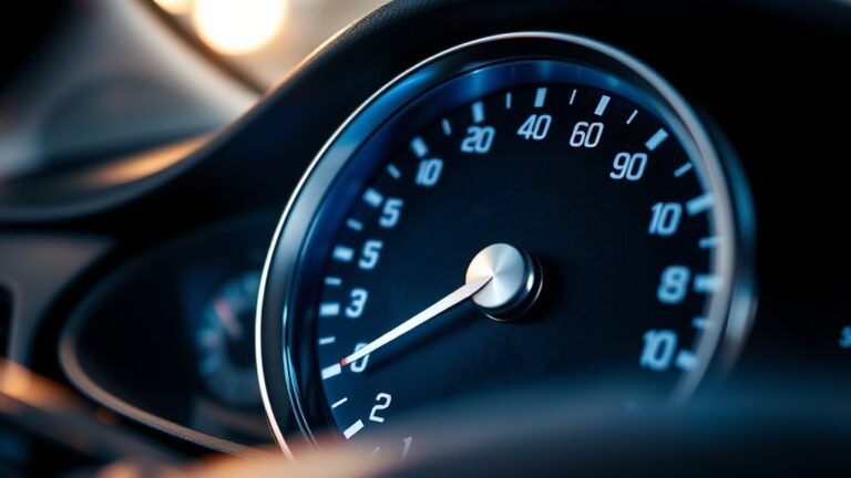 fuel gauges indicate remaining fuel level