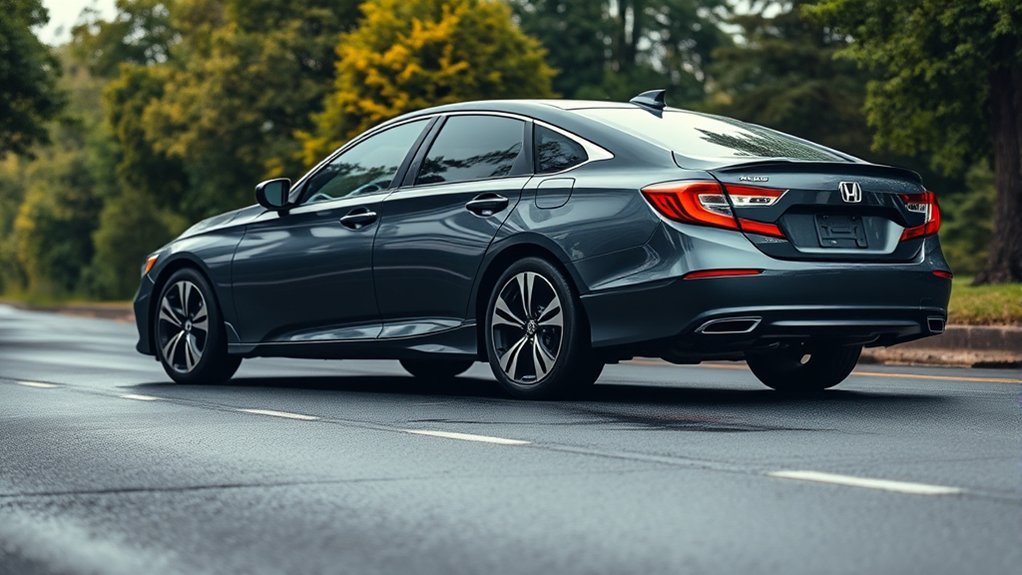 honda accord all wheel drive