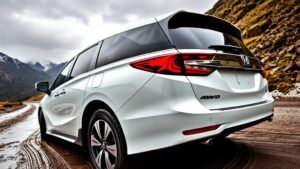 Does a Honda Odyssey Have All Wheel Drive