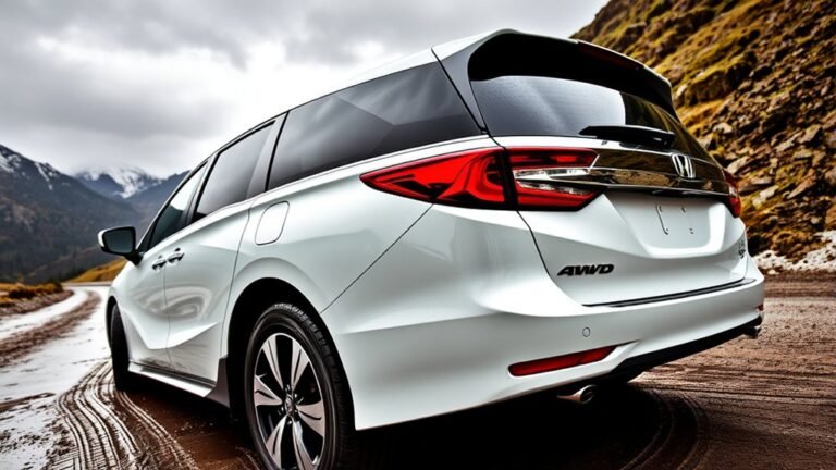 honda odyssey awd capability