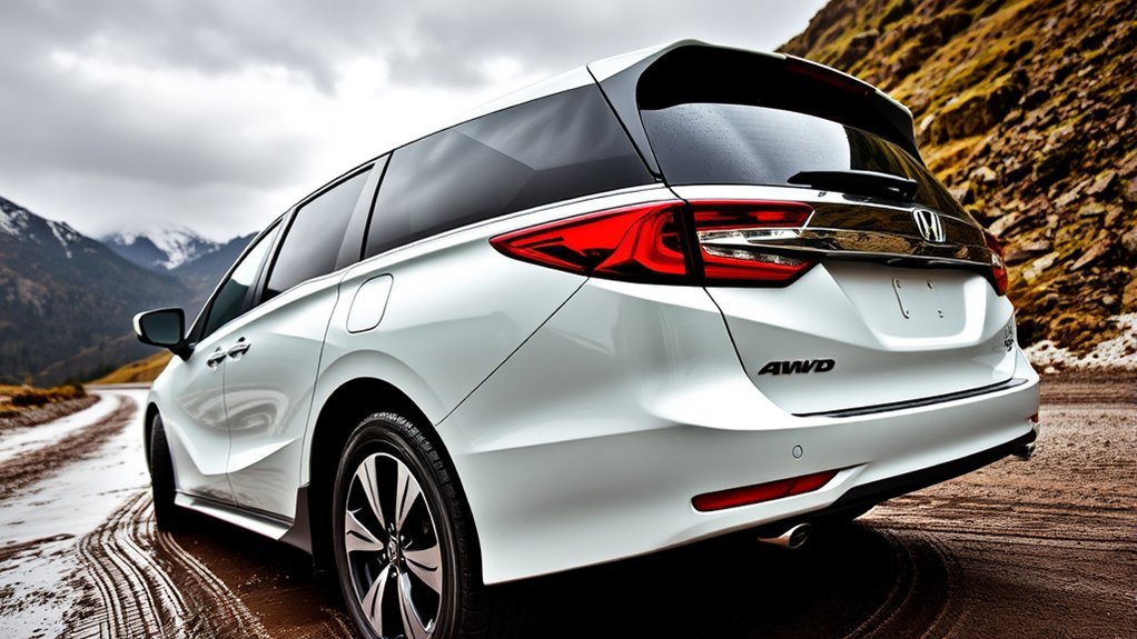 honda odyssey awd capability