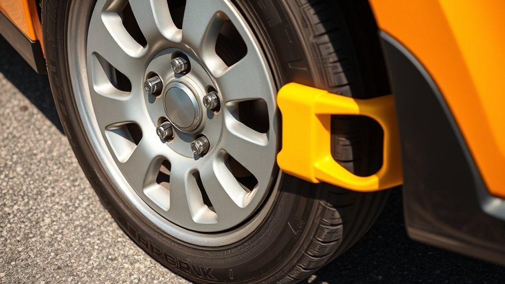 how a wheel lock functions