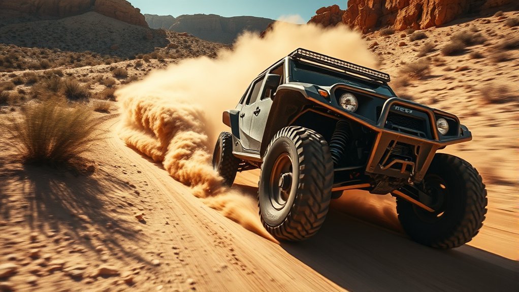 how fast in 4wd