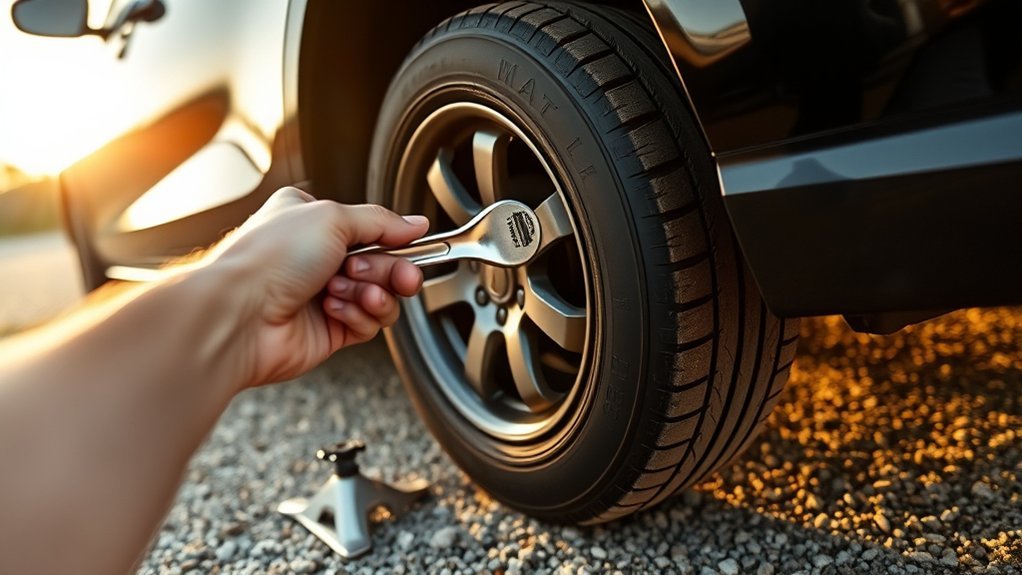 how long to change tire