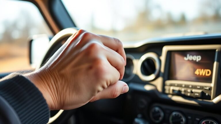 how to engage four wheel drive
