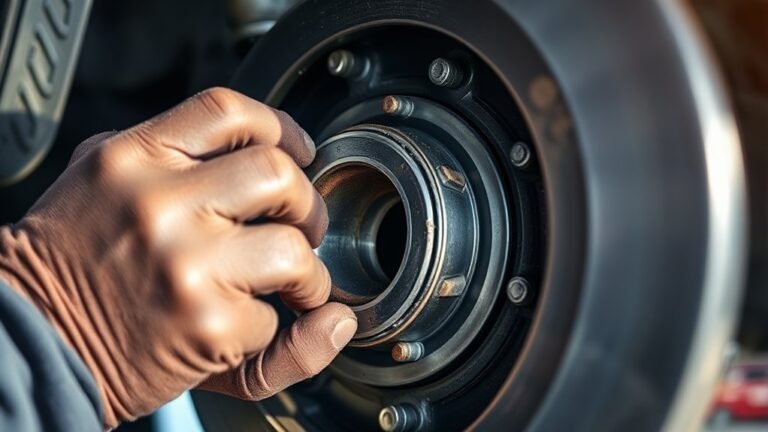 how to fix wheel bearing