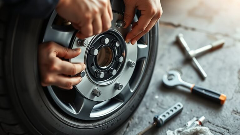 how to install wheel spacers