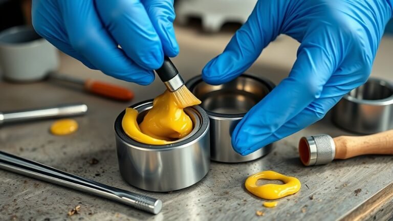 how to pack wheel bearings