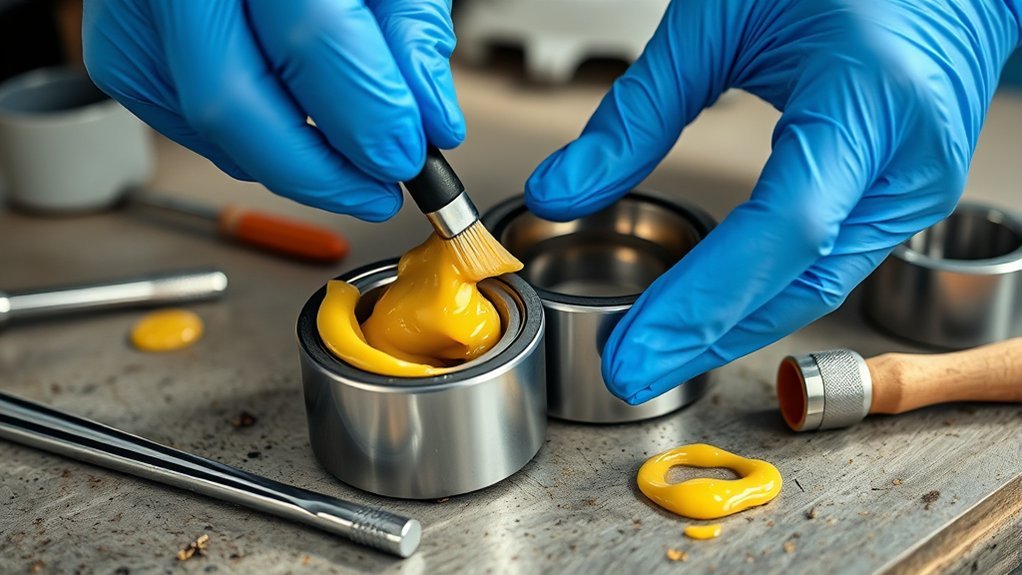 how to pack wheel bearings