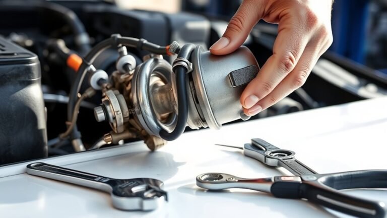 how to replace a fuel pump