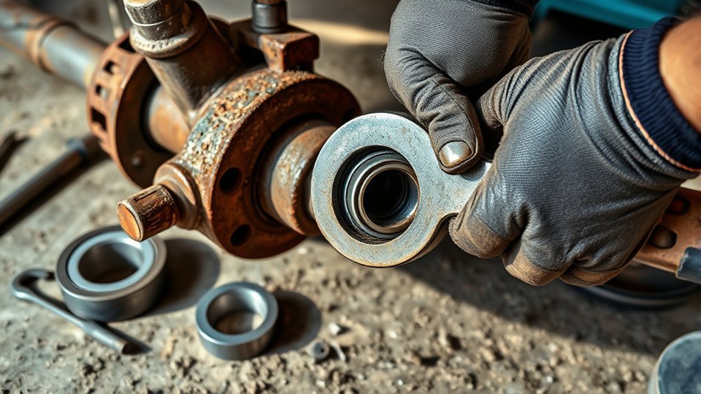 how to replace trailer wheel bearings