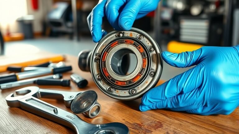 how to replace wheel bearing