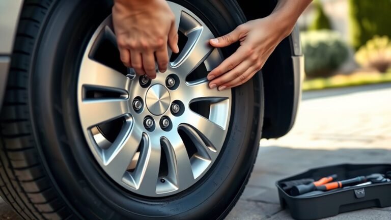 how to swap wheel covers