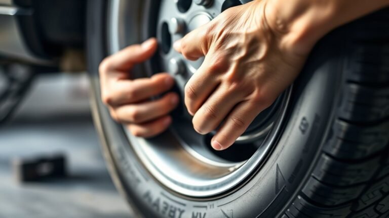 inspect and test wheel bearings