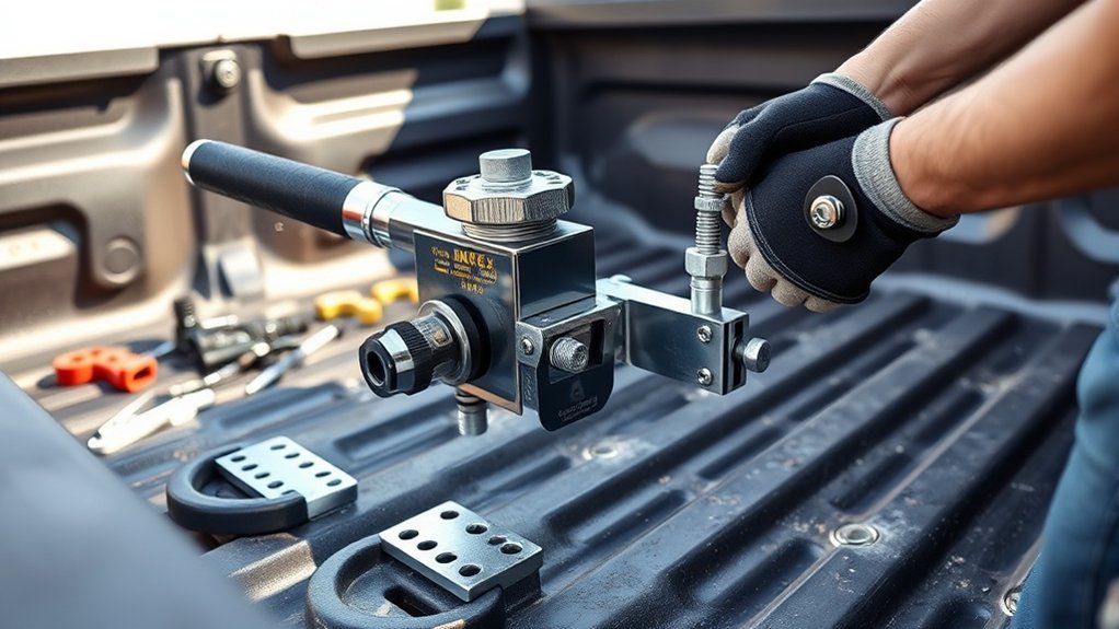 installing a 5th wheel hitch