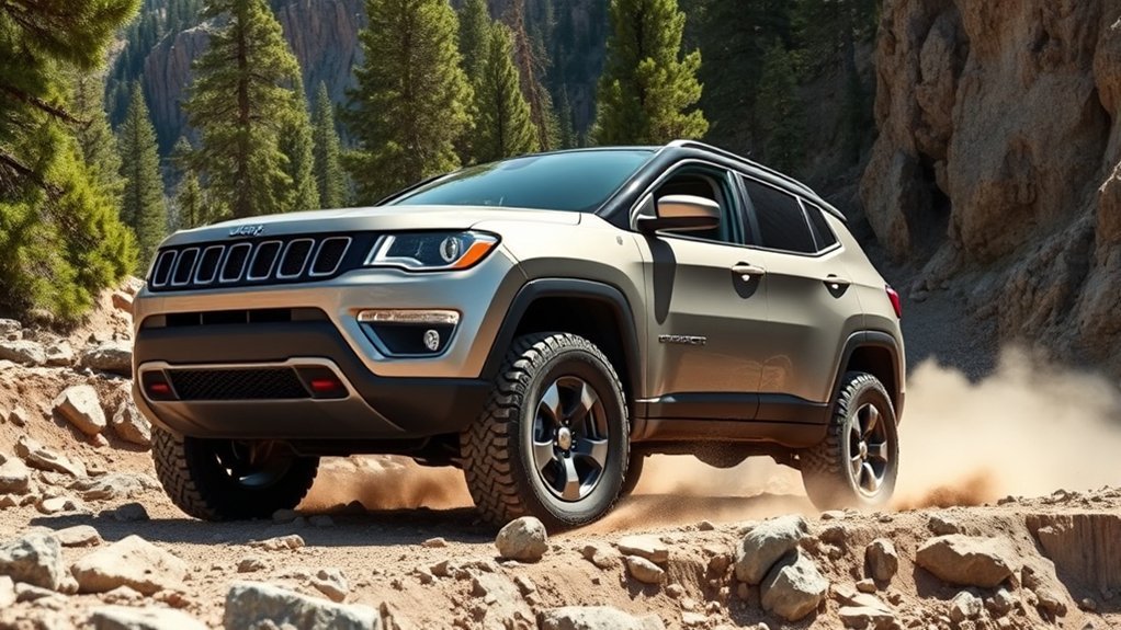 jeep compass 4wd capability
