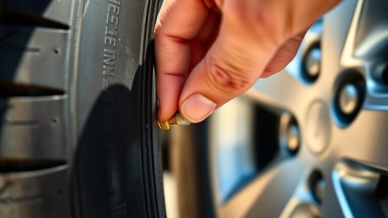 let air out of tire