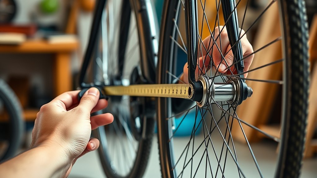 measuring a vehicle wheelbase