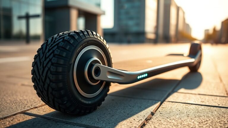 one wheeled personal transport device
