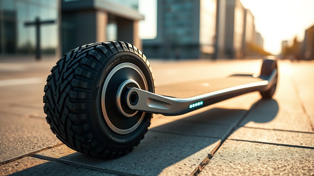 one wheeled personal transport device