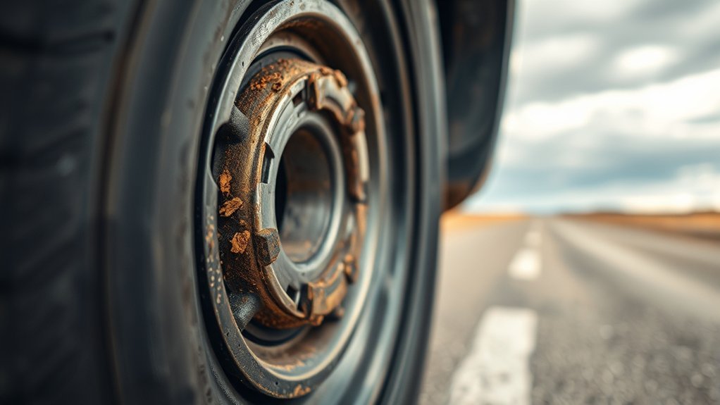 possible four word phrase driving on a failing bearing