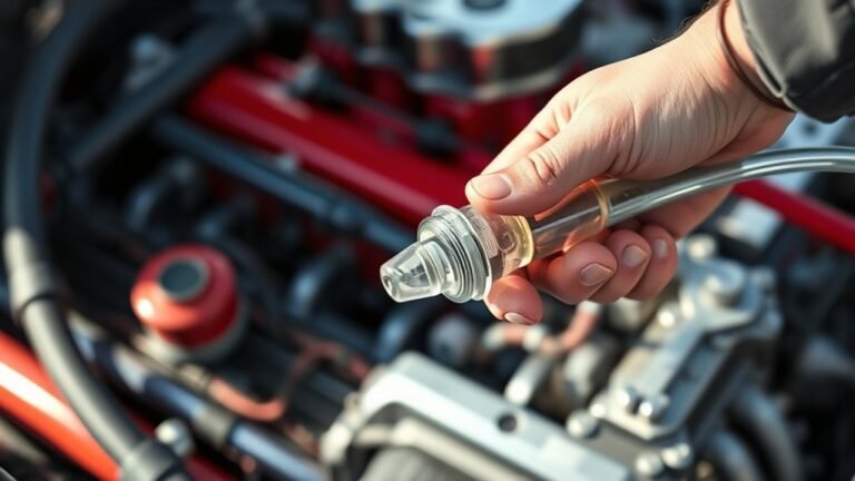 priming a fuel pump procedure
