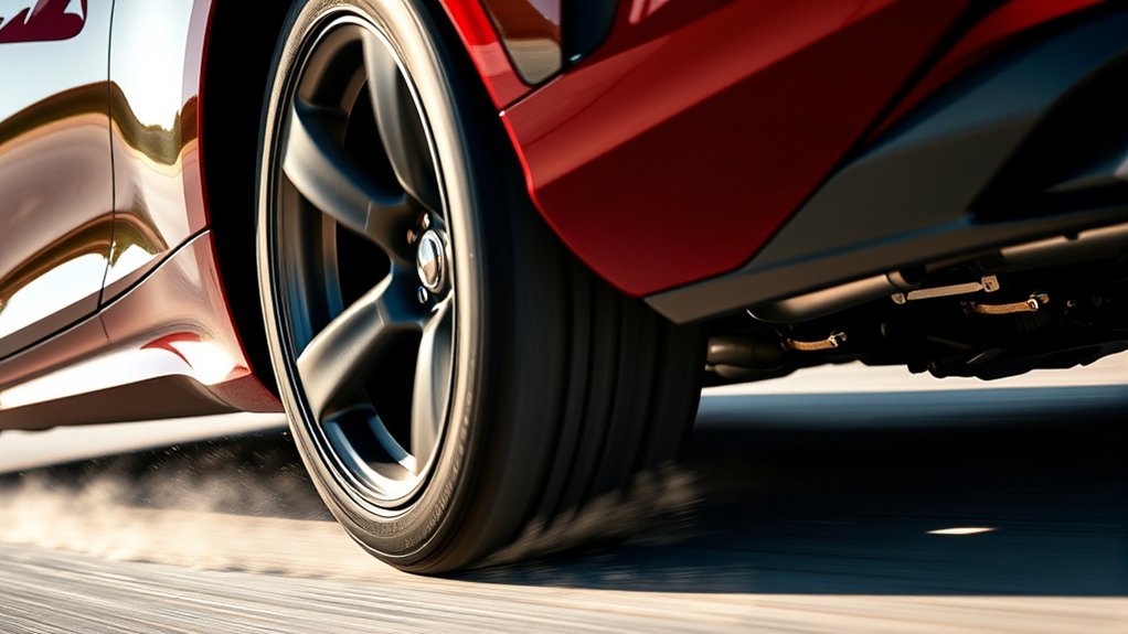 rear wheel drive system description