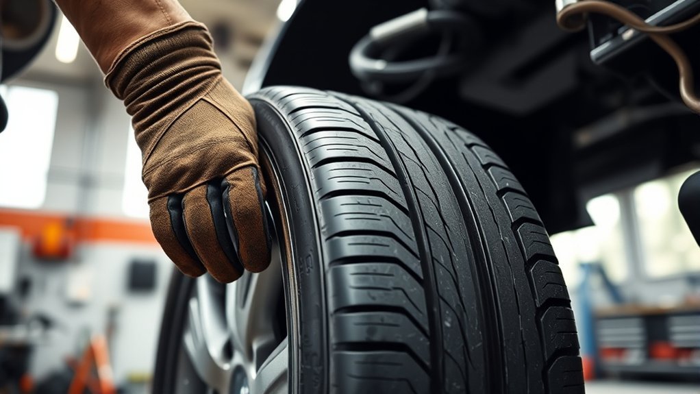 recommended tire rotation interval frequency