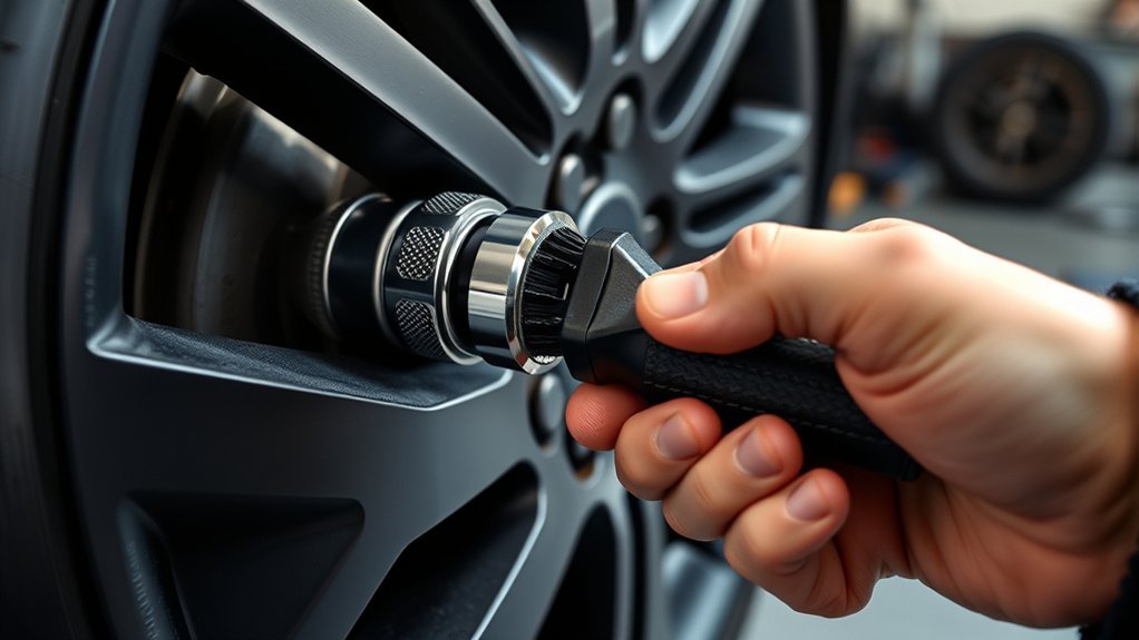 removing wheel locks instructions