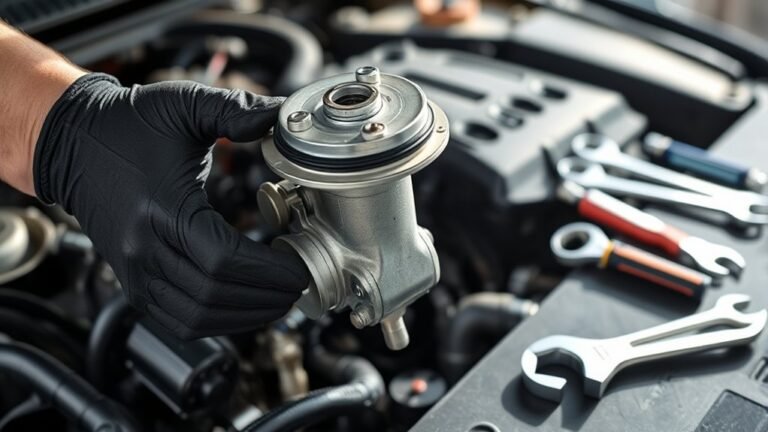 repairing a failing fuel pump