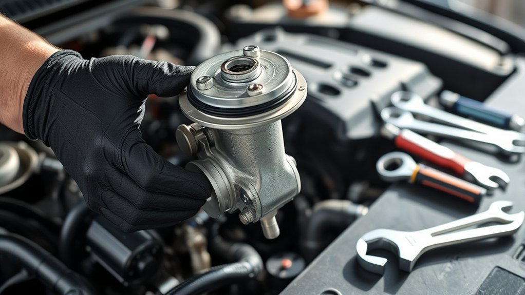 repairing a failing fuel pump