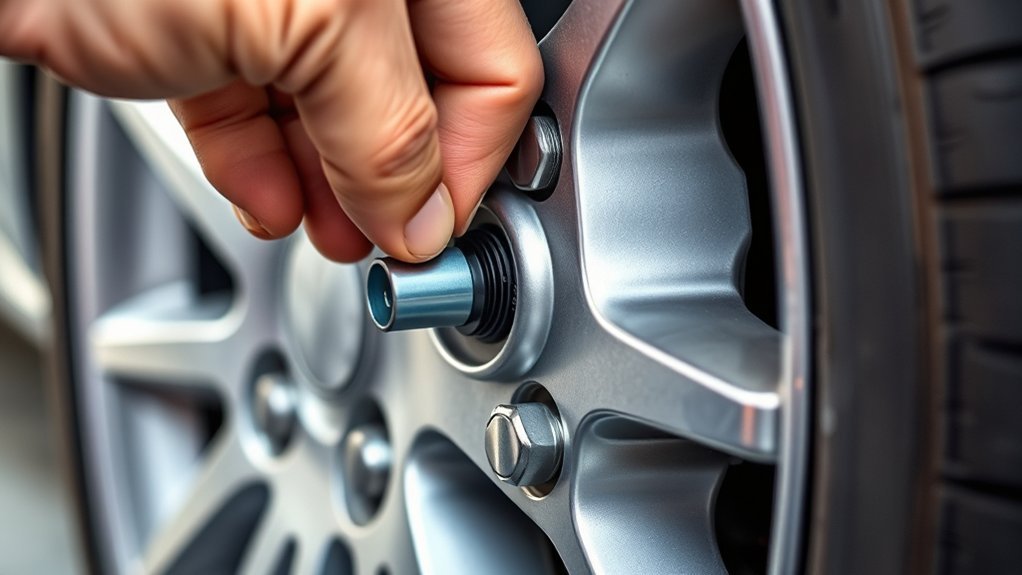 replace tire pressure sensor repair guide